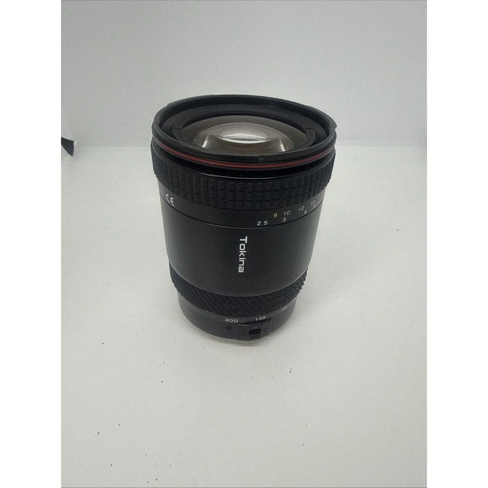 TOKINA AF 35-300mm f/ 4.5-6.7 Lens Untested